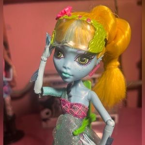 Monster High Doll/ Lagoona Blue / 13 Wishes